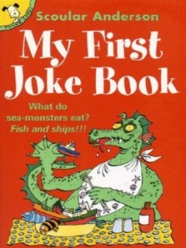 Image of My First Joke Book by Scoular Anderson Paperback
