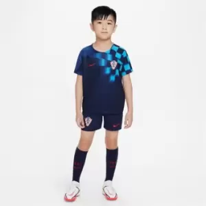 image of Nike Croatia Away Minikit Infant Boys - Blue