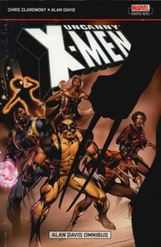 Image of The Uncanny X/men by Chris Claremont Paperback
