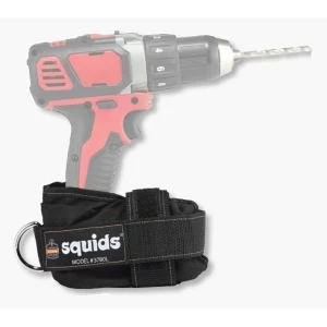 Image of Ergodyne Squids 3780 Large Power Tool Trap BlackBlue EY3780L