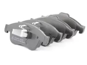 Image of BREMBO Brake pad set RENAULT,NISSAN,DACIA P 68 050 8660000781,8660004545,4106000Q1B 4106000Q1C,4106000Q1L,410300379R,4106000Q1L,410600379R,410603172R