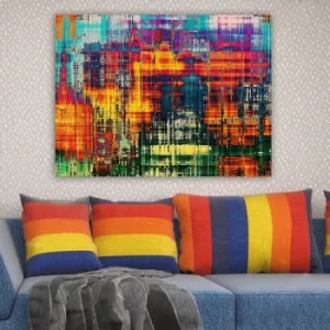 Image of 269679014_70100 Multicolor Decorative Canvas Painting