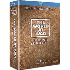 image of World At War Bluray