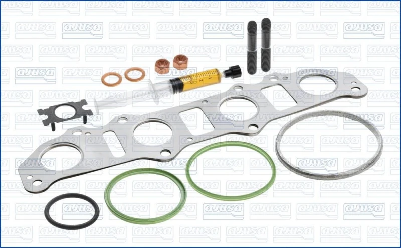 Image of AJUSA Mounting Kit, charger AJUSA JTC12142