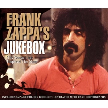 image of Zappa, Frank - Frank Zappa's Jukebox CD