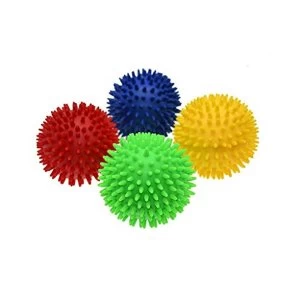 Image of Pre-Sport Unisex-Youth Soft Touch Spike Ball, Blue, One Size