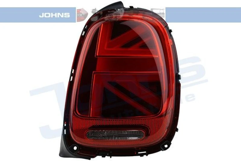 Image of Rear light JOHNS 53 54 88-5