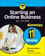 Image of starting an online business all in one for dummies