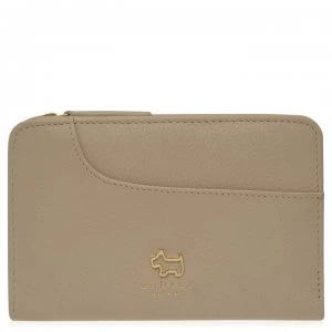 Image of Radley Pockets Medium Zip Around Purse - Dove Grey