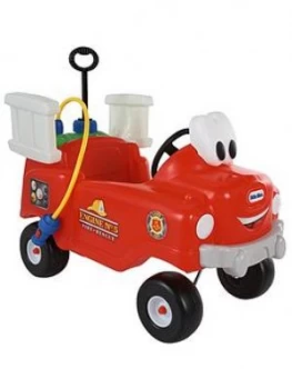 Image of Little Tikes Spray N Rescue Fire Truck