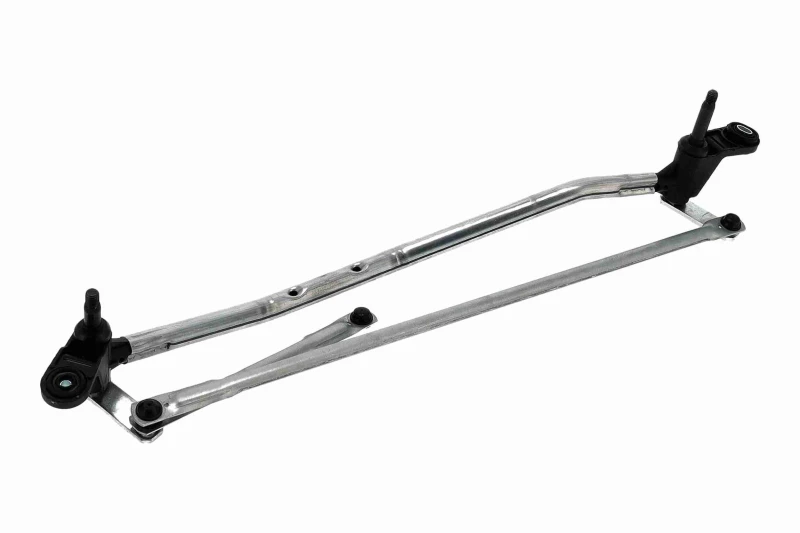 Image of VAICO V21-0095 Wiper Linkage Original VAICO Quality Front, without electric motor, for left-hand drive vehicles Wiper Linkage (300)