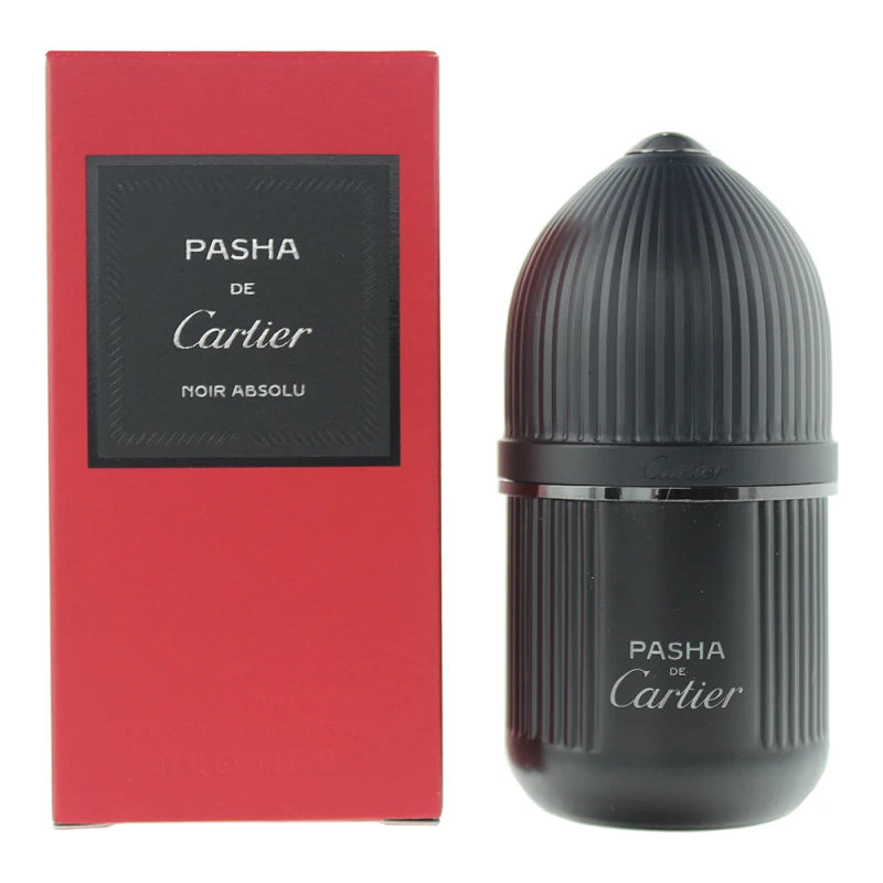 Image of Cartier Pasha De Cartier Noir Absolu Eau de Parfum 50ml