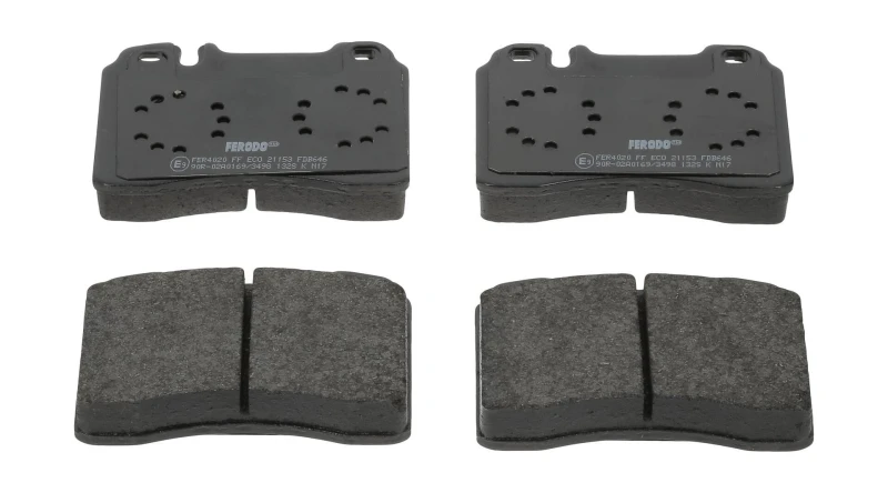 Image of FERODO Brake pad set FERODO FDB646