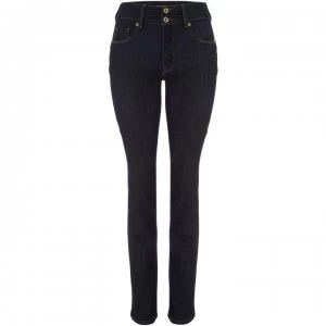 Image of Salsa Push In Secret Sculpting Slim Jean - Denim Rinse