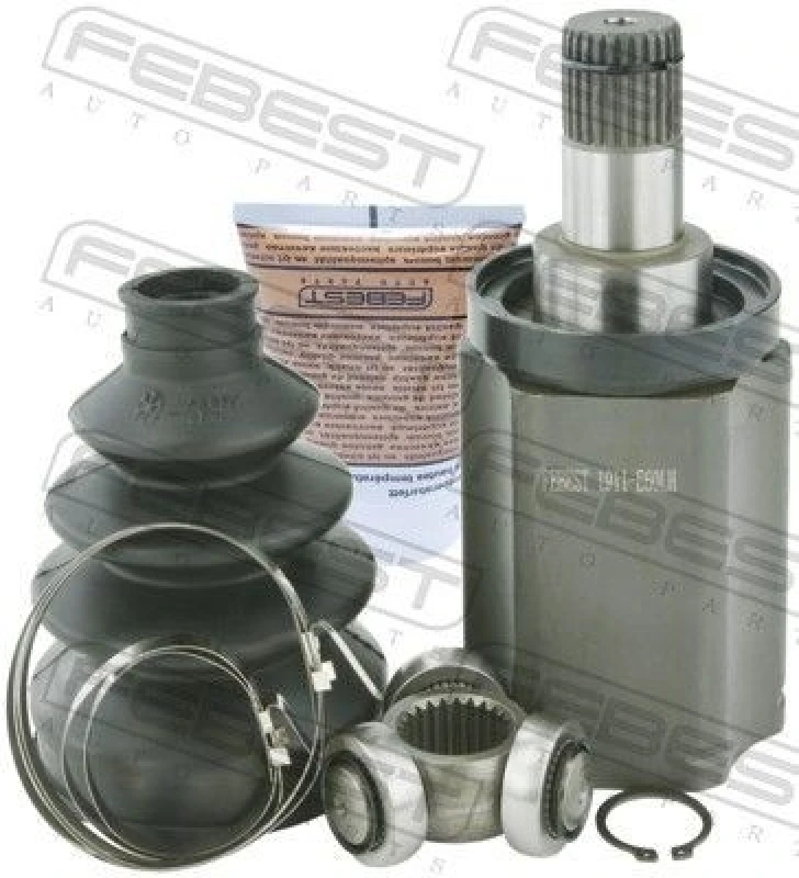 Image of FEBEST 1911-E60LH CV Joint Front Axle Left Joint Kit,drive shaft (5)