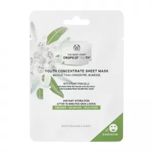 Image of The Body Shop Drops Of Youth Youth Concentrate Sheet Mask Drops Of Youth Youth Concentrate Sheet Mask