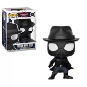 image of Marvel Animated Spider-Man - Spider-Man Noir with Hat Pop! Vinyl Figure