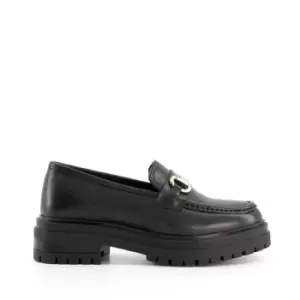 image of Dune London Gallagher Loafers - Black