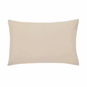 Image of Helena Springfield, 50/50 Percale Standard Pillowcase, Stone