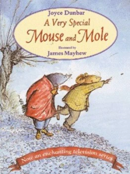 Image of A Very Special Mouse and Mole by Joyce Dunbar and James Mayhew Paperback