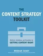 Image of content strategists toolkit methods guidelines and templates for getting co