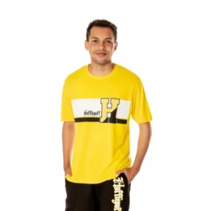 Image of Hufflepuff Harry Potter Track And Field T-Shirt Ex Ex Large