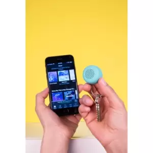 Image of Kikkerland Blue Micro Speaker