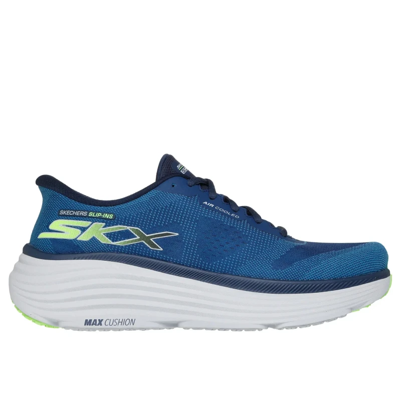 Image of Running shoes Skechers Max Cushioning Endeavour Bleu Male 46