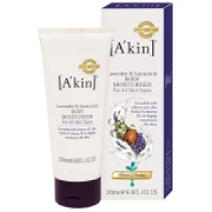 image of AKin Replenishing Body Cream 200ml