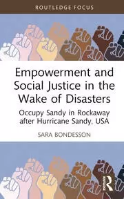 Image of Empowerment and Social Justice in the Wake of Disasters Occupy Sandy in Rockaway after Hurricane Sandy USA