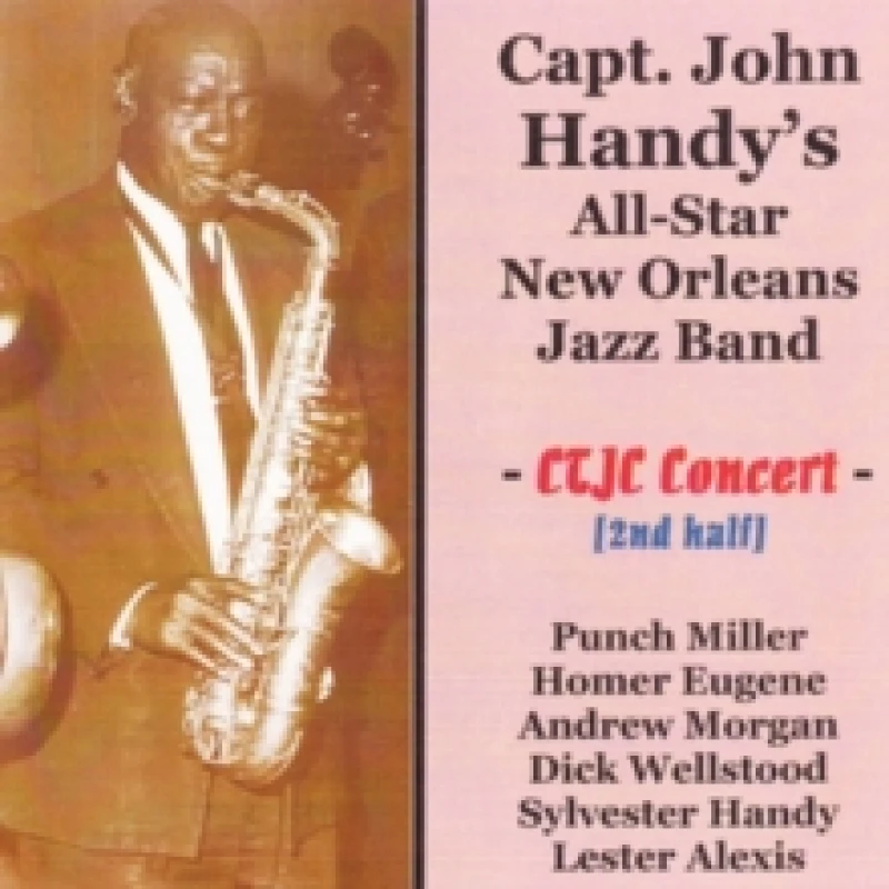 Image of At the Connecticut Traditional Jazz Club: 2nd Half CD / Album