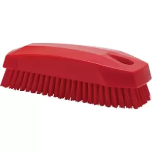 image of Vikan Hand and nail brush S, hard, pack of 25, red