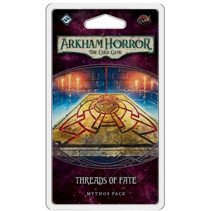 Image of Arkham Horror LCG Threads of Fate Expansion Pack