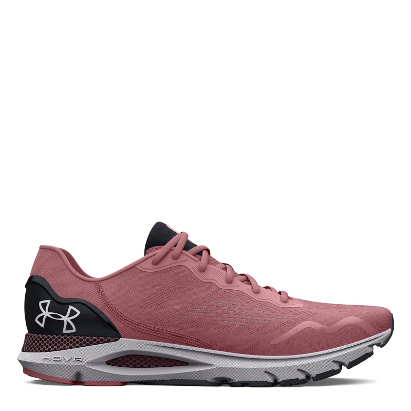 Image of Under Armour Womens Hovr Sonic Entry Road Running Shoes Pink female 4.5 (38)
