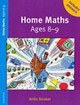 Image of Home Maths. Ages 8-9 by Anita Straker Paperback