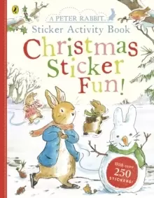Image of Peter Rabbit Christmas Fun Sticker Activity Book