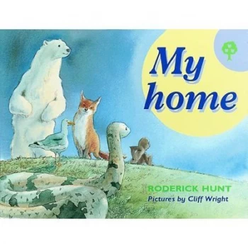 Image of My Home by Roderick Hunt and Cliff Wright Paperback