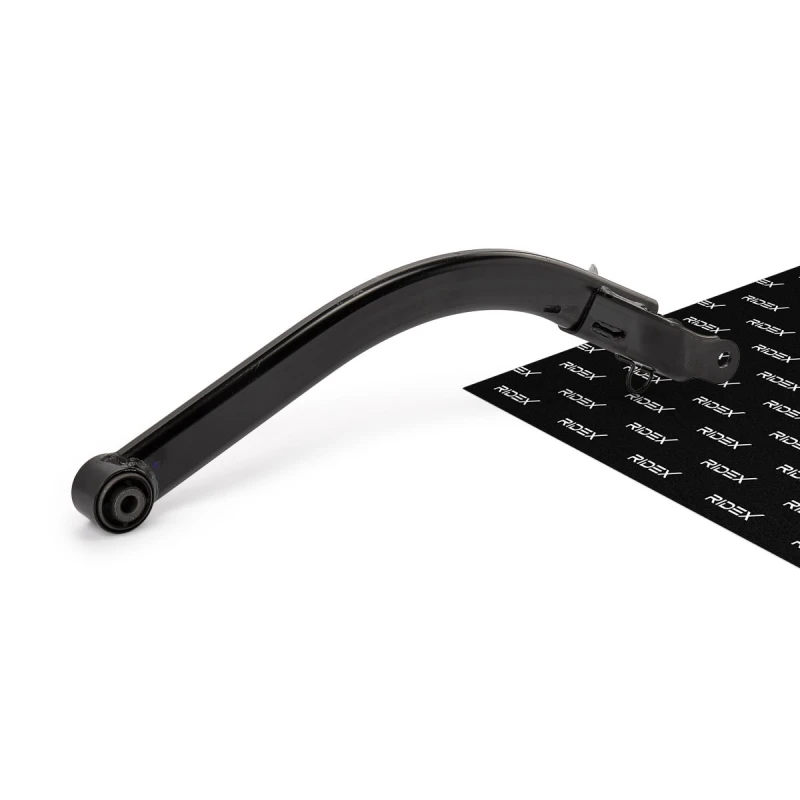Image of RIDEX 273C3337 Suspension arm Control Arm, Sheet Steel, Upper, with rubber mount Sheet Steel Track Control Arm (273)