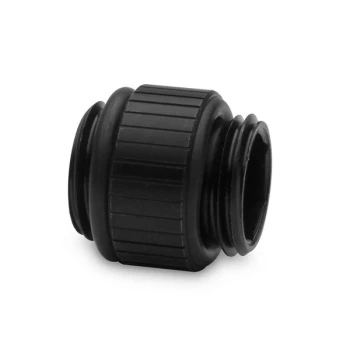 Image of EK Water Blocks EK-Quantum Torque 7mm Micro Extender Static Male to Male Fitting - Black