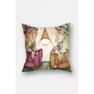 Image of YS35589544 Multicolor Cushion Cover