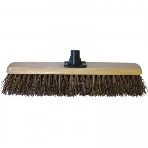 image of Faithfull Threaded Socket Bassine Platform Broom Head 18" 18"