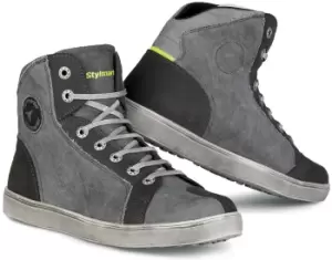 Image of Stylmartin Sunset Evo Motorcycle Shoes, grey, Size 45, grey, Size 45