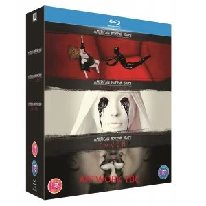 American Horror Story: Seasons 1-3 Bluray