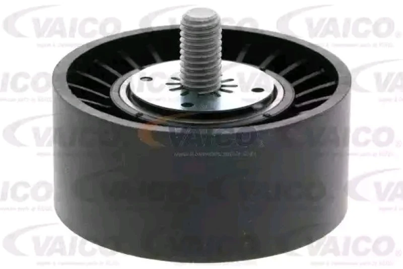 Image of Deflection / guide pulley, V-ribbed belt VAICO V40-1980