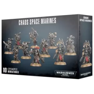 Warhammer Chaos Space Marines for Merchandise