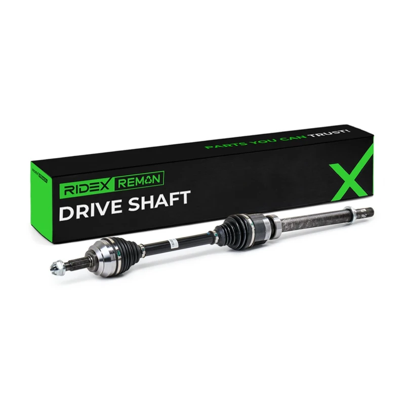 Image of RIDEX REMAN 13D2226R Drive shaft 6-Speed Manual Transmission, Front Axle Right Drive Shaft (13)