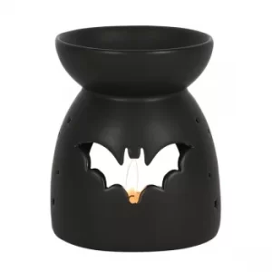 Image of Black Bat Cut Out Oil Burner