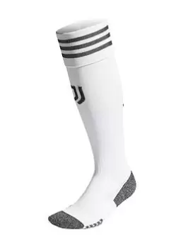 Image of adidas Juventus 23/24 Away Stadium Socks, White, Size S