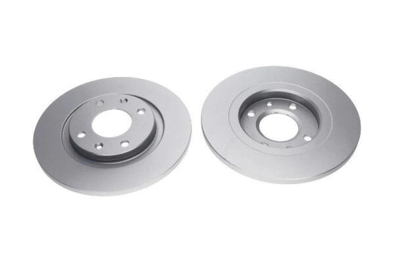 Image of KAVO PARTS BR-10009-C Brake disc Solid, Coated Brake Disc (82)