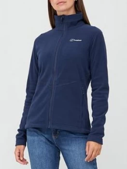Image of Berghaus Prism Full Zip Fleece Jacket - Navy, Size 18, Women